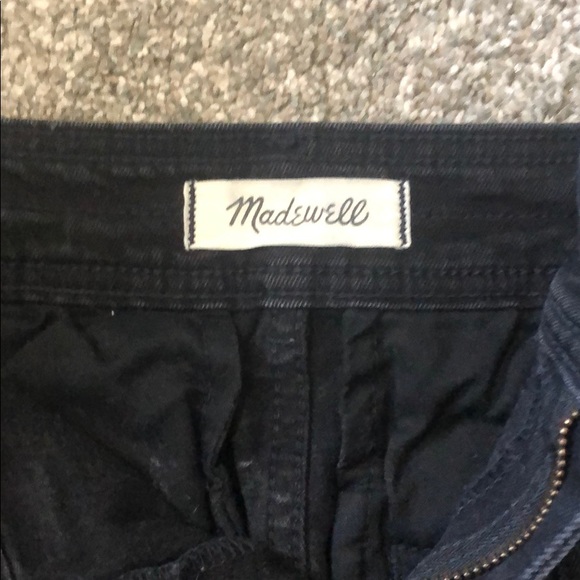 Black jean skirt - Madewell - Picture 3 of 3